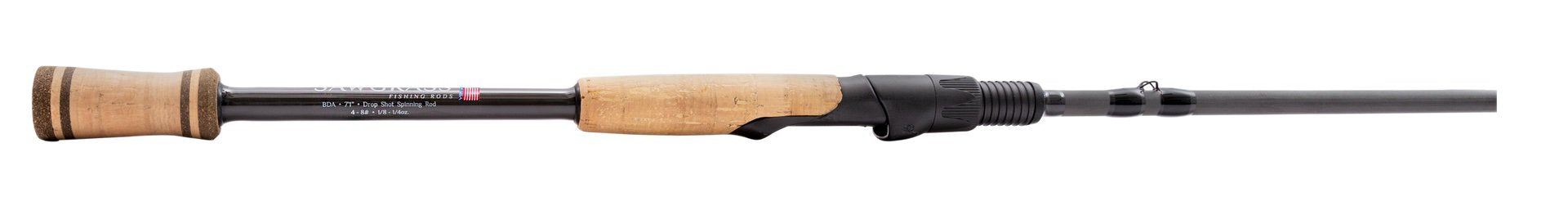 Bois D' Arc 6100-1 Drop Shot Spinning Rod